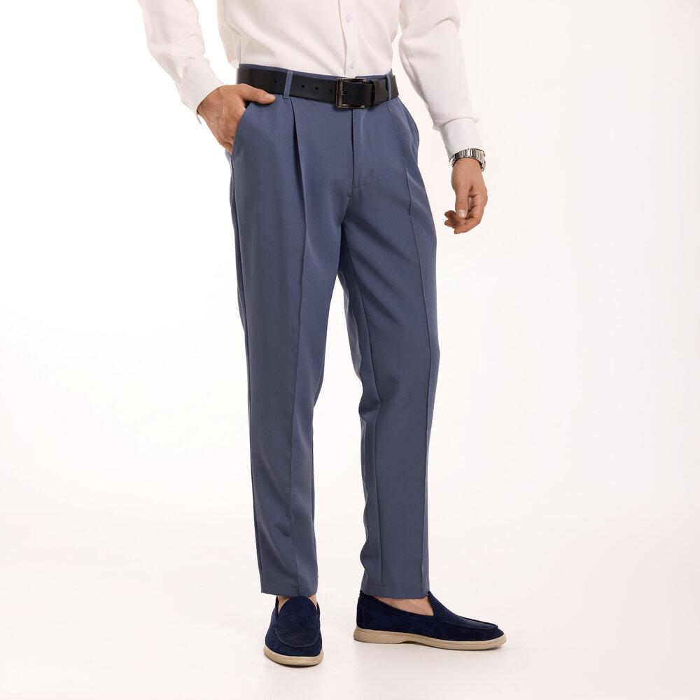 Чоловічі класичні штани Legend темно-сірі