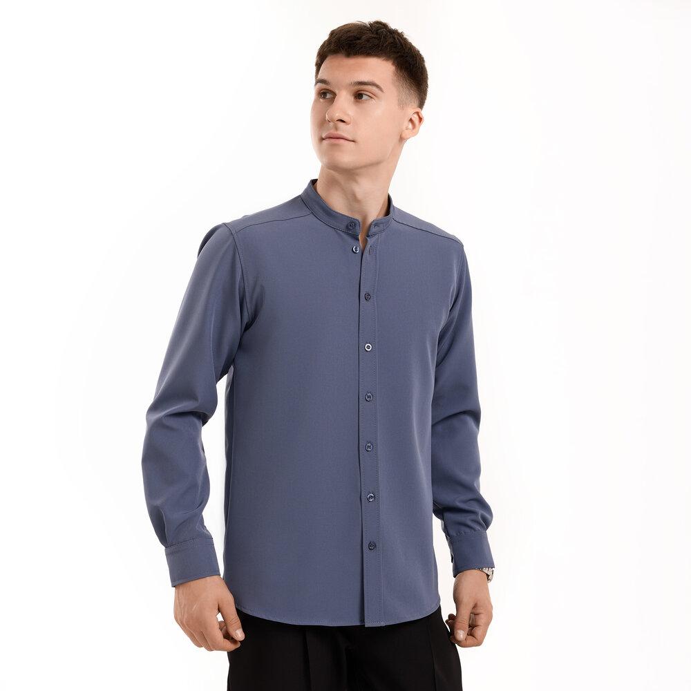 Чоловіча сорочка Legend темно-сіра